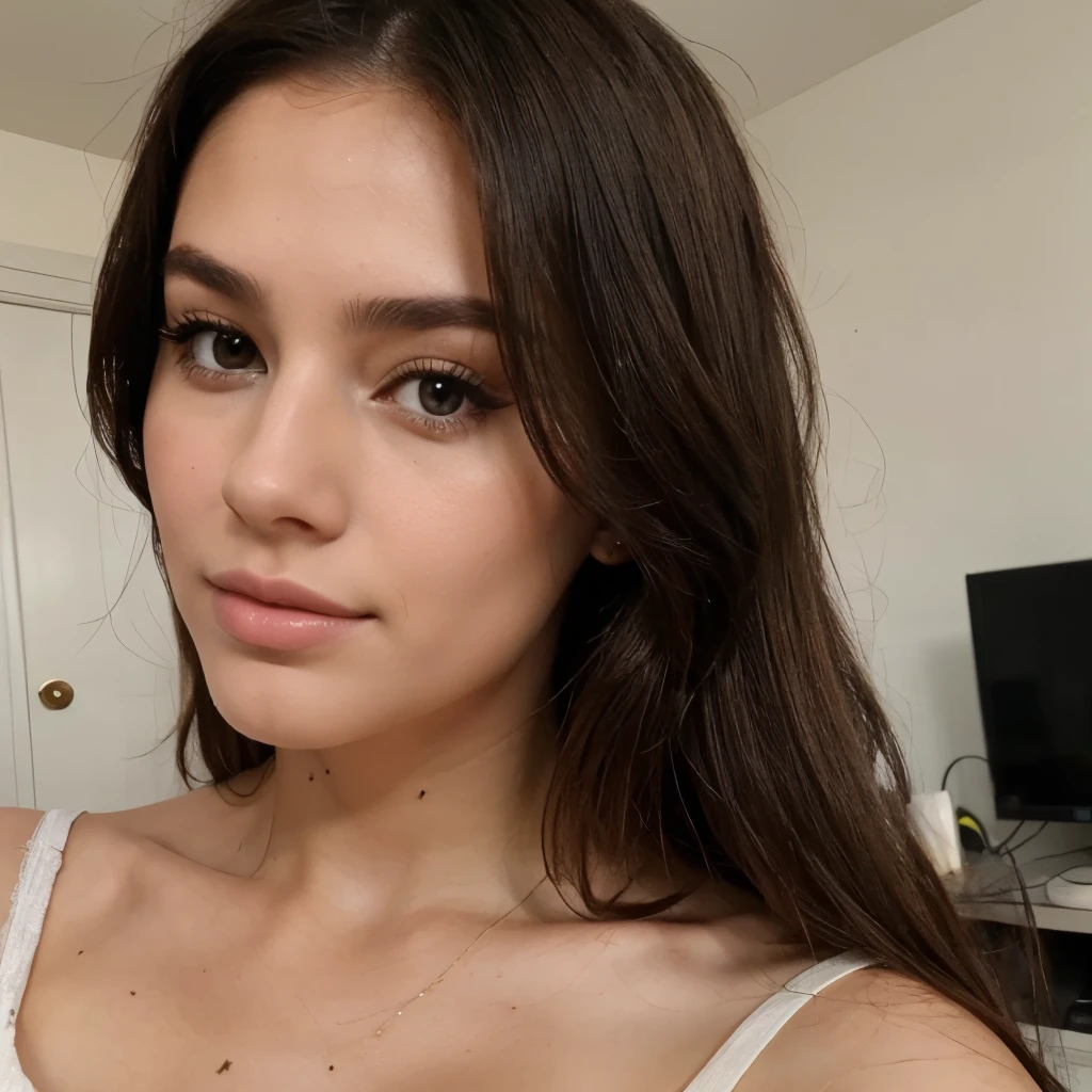 Brunette Instagram Model with a Pretty Face. se faire baiser