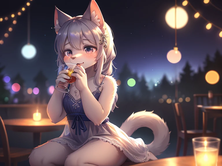 a cute nude cat girl with your little daughter, wearing lipstick, with oversized breasts, smiling, digital art, hyperrealistic, 8k, photorealistic, highly detailed, intricate details, cinematic lighting, vibrant colors, warm color palette, masterpiece, wet, in the bathroom, black hair, girl masturbation, cum, cuming, open legs, fingering pussy