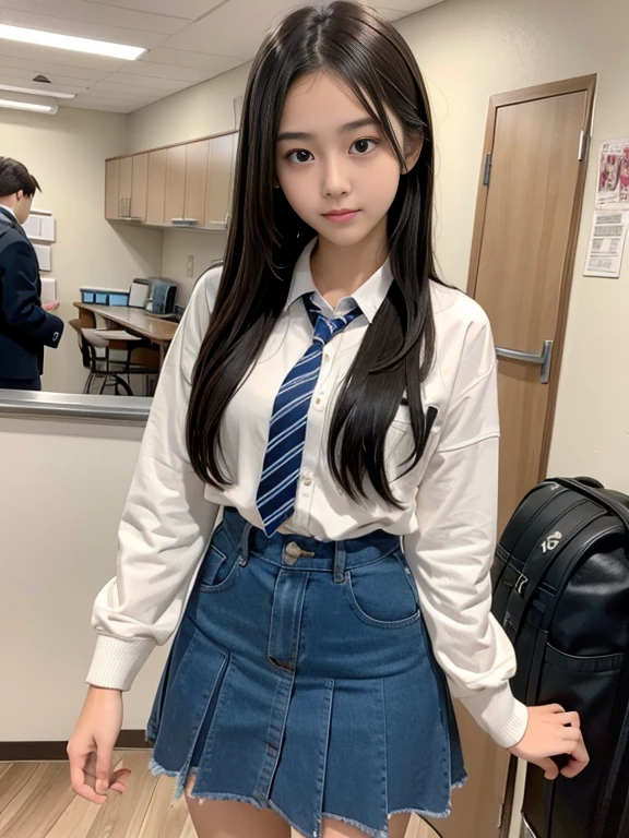 high school girl