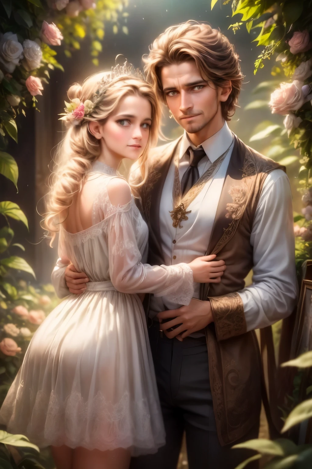 When I was a
I asked my mother, what will I be
Will I be pretty, will I be rich?
Here's what she said to me.
Que Sera, Sera,
Whatever will be, will be
The future's not ours, to see
Que Sera, Sera
What will be, will be.
When I was young, I fell in love
I asked my sweetheart what lies ahead
Will we have rainbows(1), day after day?
Here's what my sweetheart said.
Que Sera, Sera,
Whatever will be, will be
The future's not ours, to see
Que Sera, Sera
What will be, will be.
Now I have children of my own
They ask their mother, what will I be
Will I be handsome, will I be rich?
I tell them tenderly.
Que Sera, Sera,
Whatever will be, will be
The future's not ours, to see
Que Sera, Sera
What will be, will be.