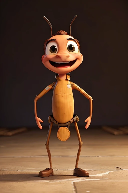 Put the army uniform on this character