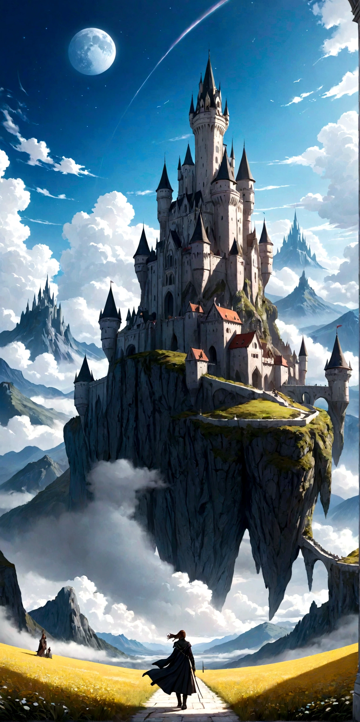 background, fantasy, fantastic, fantasy, sky, don't draw people