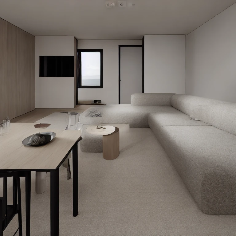 (masterpiece, best quality:1.2), KTH Minimal - Apartment040624, MINIMALISM LIVINGROOM