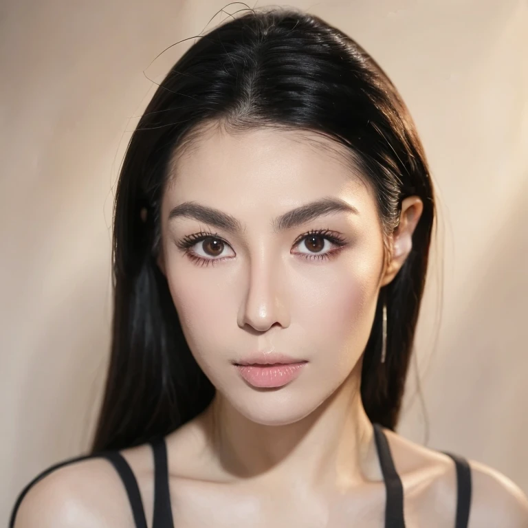 (realistic、masterpiece、Best Quality、8K、highres、high resolution:1.3)、1 girl、pale white skin、looking at viewers、super fine face and eyes、upper body、
