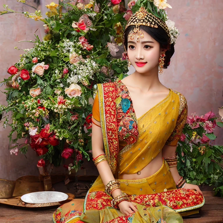 (masterpiece, best quality:1.2), 1girl, solo, nice flat chest