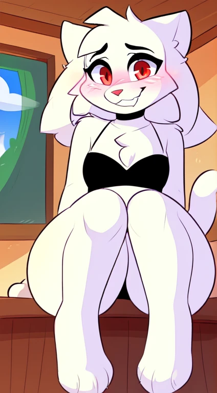 by teranen, by freeedon, by Kilinah, by Coffeesoda, by Hioshiru, by Kilinah, (Chuck jones Type Cartoon Cat, woman, antrum, extremely detailed, extremely detailed legs, extremely detailed arms, extremely detailed face, suggestive sexy smug, perfectly detailed eyes, perfectly detailed anatomy): 1.2, solo, perspective, curved thighs, huge thighs, curvature, embarrassed extremely curved smile, (tail), totally blushed, nervous, looking at the viewer, bedroom, red eyes, sexy black bikini, school, day, classroom, sitting on a desk,