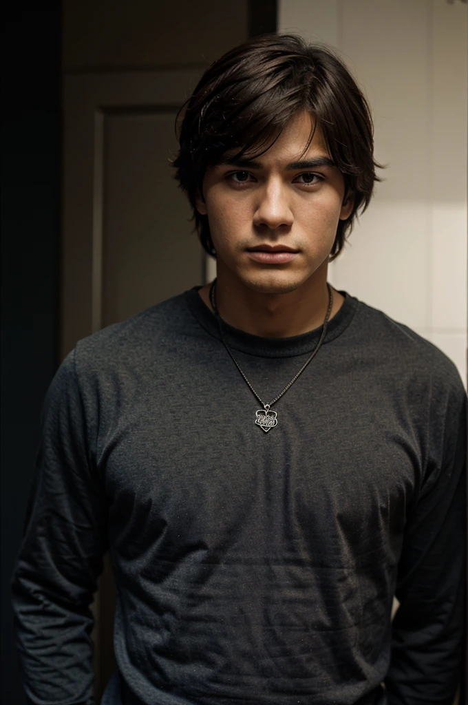 Serious boy