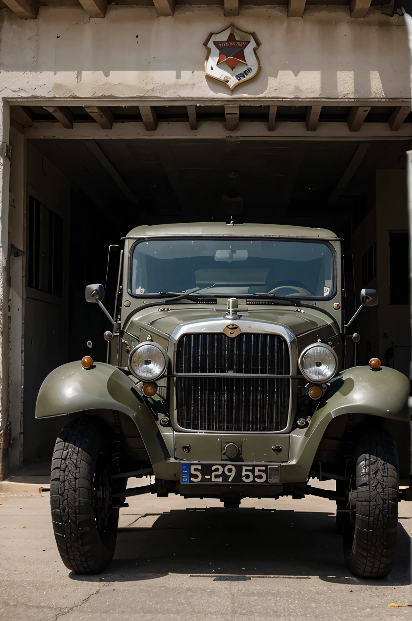 Carro militar 