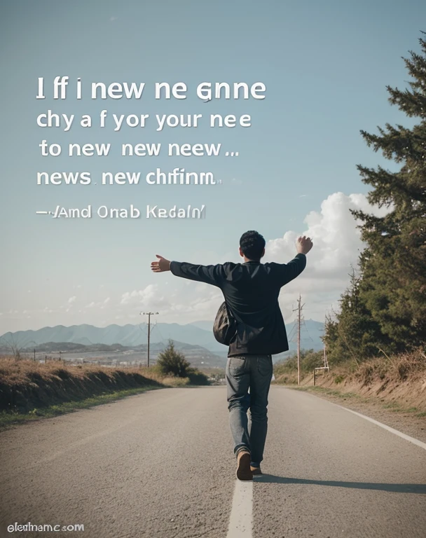 If God gives you a new beginning, do it right this time.