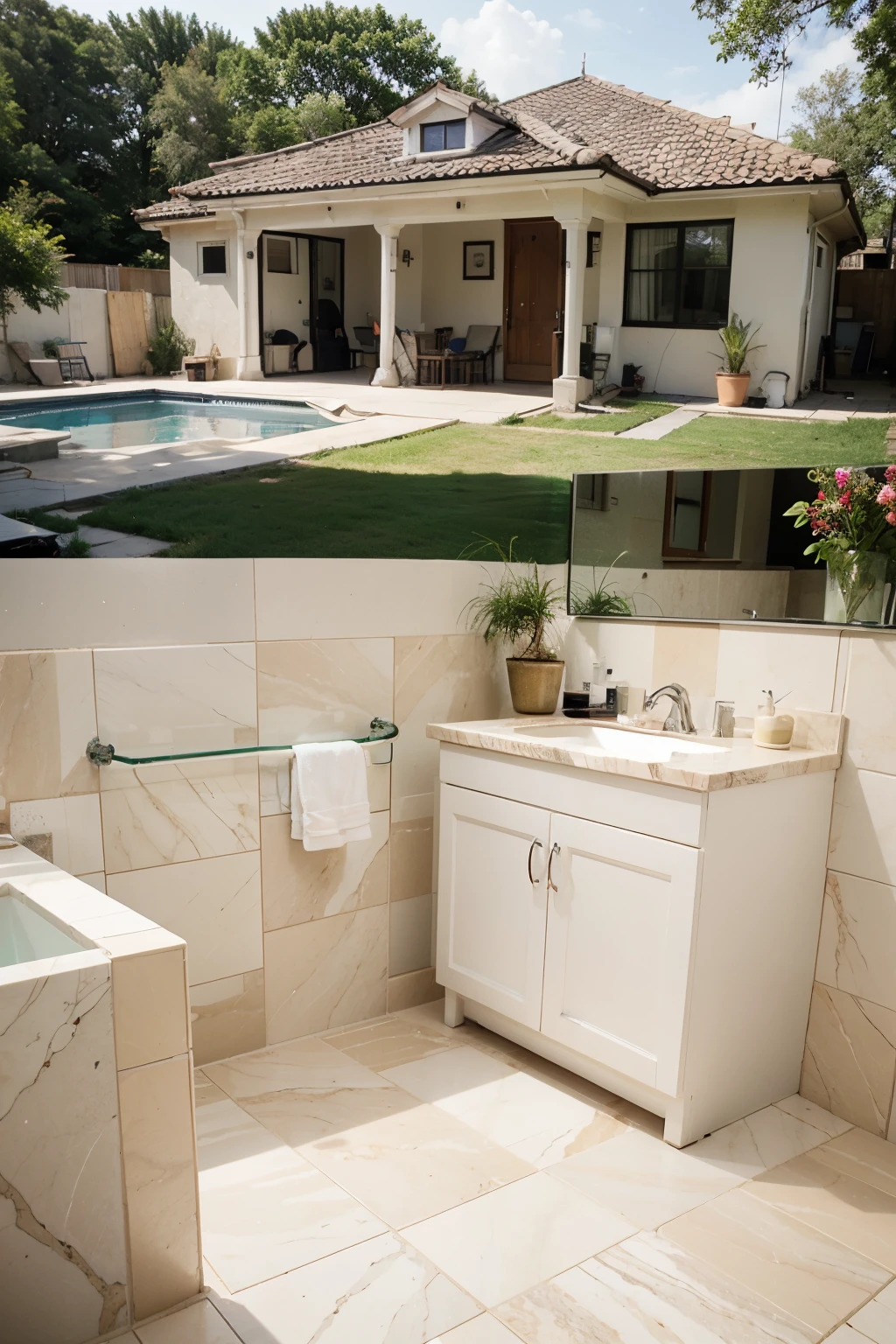 HOUSE PLANS WITH TWO BEDROOMS AND ONE BATHROOM