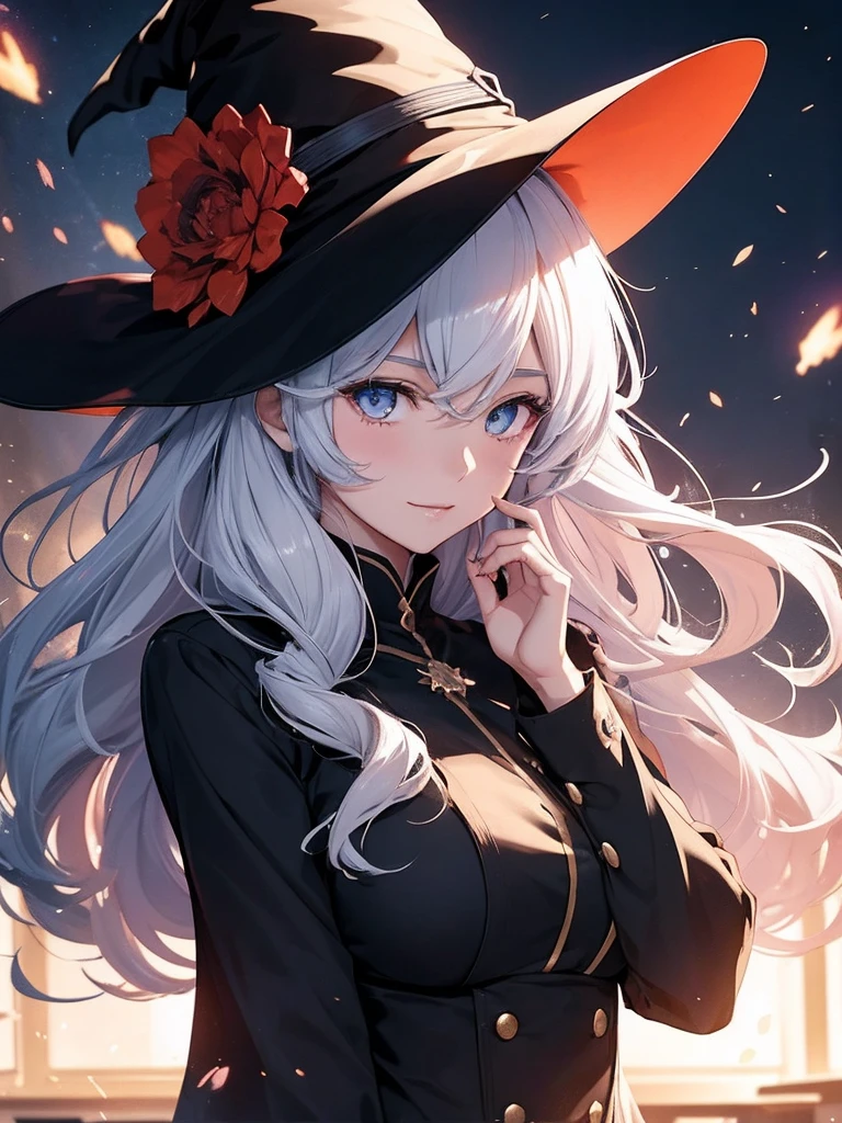 1woman24歳
大explosion!!
Romanticism,
The most beautiful々color, particle,A beautiful 24-year-old with a gentle personality, Magic Light、Silver Hair、Like Fujiko Mine、Beautiful Eyes、High-definition depiction, Realistic, 8k, Unity, cowboy shot, A light smile, Beautifully and vividly drawn, explosion, Beautiful anime witch, Witch's Veil, Witch's Clothes, Countless rays of light pouring down, Swirling Light, big explosion background, Raise one arm above your head, An intense light emanates from the magic circle in front of the girl..