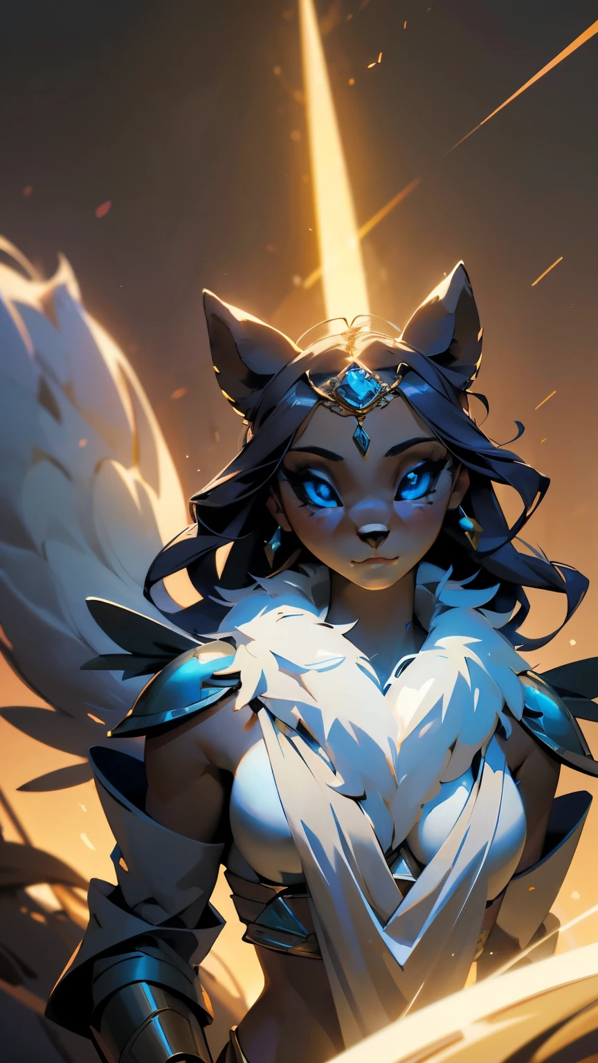 Greek goddess, wearing bronze adornment and feminine white robes, Sexy Greek goddess but as a furry dog girl, uploaded on e621, by Pixelsketcher, by Bayard Wu, by Thomas Benjamin Kennington , by Einshelm, solo anthro, (( Portrait)), BREAK, (detailed Bonifasko lighting), natural goddess, (Detailed fur), (detailed skin), BREAK, Athena, (Cinematic lighting), ((Detailed background)), (half body shadow), [Backlighting], [crepuscular ray], [Detailed ambient light], (higher wildlife feral detail), [sharp-focus], (shaded), ((Masterpiece), long wavy hair, fit body, Fluffy bear, Wavethesallow Face, furry fantasy art, anthro art, commission for high res, Furry art, pov furry art, Sakimichan is beautiful, perfect eyes, toned abbs, Masterpiece, Best Quality, Detailed image, Bright colors, Detailed Face, perfect  lighting, Perfect shadows, Perfect eyes, focus on girl, Hourglass body, shiny body, legs focus, Ears last year,Fluffy, fluffy woman, Body fur, Animal nose,two-toned fur, (Best Quality:1.2), (illustartion:1.2), (Cinematic lighting:1.3), Detailed fur,