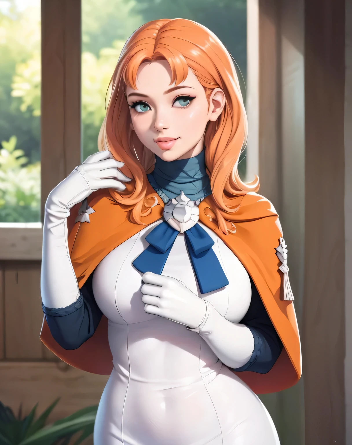 annette_war 2.0, annette_war 2.0, long sleeves, bow 2.0, white gloves 2.0, white gloves 2.0, fur trim 2.0, orange capelet 2.0, white dress 2.0, jewelry, long sleeves, bow 2.0, white gloves 2.0, fur trim 2.0, orange capelet 2.0, white dress 2.0, jewelry, (masterpiece, best quality, ultra-detailed), realistic style, very close up shot 2.0, garden 2.0, looking at viewer 2.0, perfect eyes 2.0, blushing, upper body shot 2.0, upper body shot 2.0, cute nose, very cheerful smile 2.0, very luscious lips 2.0, very heavy eyeshadow 2.0, very heavy makeup 2.0, round face, very thick lips 2.0, very glossy lips 2.0, very pouty lips 2.0, shiny skin, lustrous skin 2.0, plump lips 2.0, very sweet 2.0, very happy 2.0, very pretty 2.0, very beautiful 2.0, very sexy 2.0, very cheerful smile 2.0, very luscious lips 2.0, very heavy eyeshadow 2.0, very heavy makeup 2.0, round face, very thick lips 2.0, very glossy lips 2.0, very pouty lips 2.0, shiny skin, lustrous skin 2.0, plump lips 2.0, very sweet 2.0, very happy 2.0, very pretty 2.0, very beautiful 2.0, very sexy 2.0, very luscious lips 2.0, very heavy eyeshadow 2.0, very heavy makeup 2.0, round face, very thick lips 2.0, very glossy lips 2.0, very pouty lips 2.0, shiny skin, lustrous skin 2.0, plump lips 2.0, very sweet 2.0, very happy 2.0, very pretty 2.0, very beautiful 2.0, very sexy 2.0, upper body shot 2.0, upper body shot 2.0, very close up shot 2.0, very close up shot 2.0, hands at side 2.0, hands at side 2.0, hands at side 2.0, hands at side 2.0, hands at side 2.0, upper body shot 2.0, upper body shot 2.0, very close up shot 2.0, very close up shot 2.0, very sexy 2.0, very sexy 2.0, hourglass waist 2.0, wide hips 2.0, very close up shot 2.0, very close up shot 2.0, tight dress 2.0, very close up shot 2.0, very close up shot 2.0, upper body shot 2.0, upper body shot 2.0, upper body shot 2.0, upper body shot 2.0, green eyes 2.0