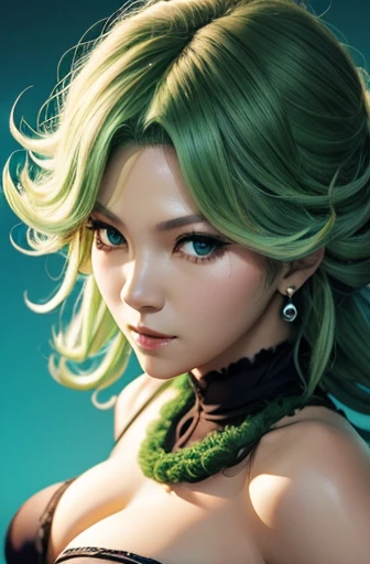 Un sexy retrato de tatsumaki sometida