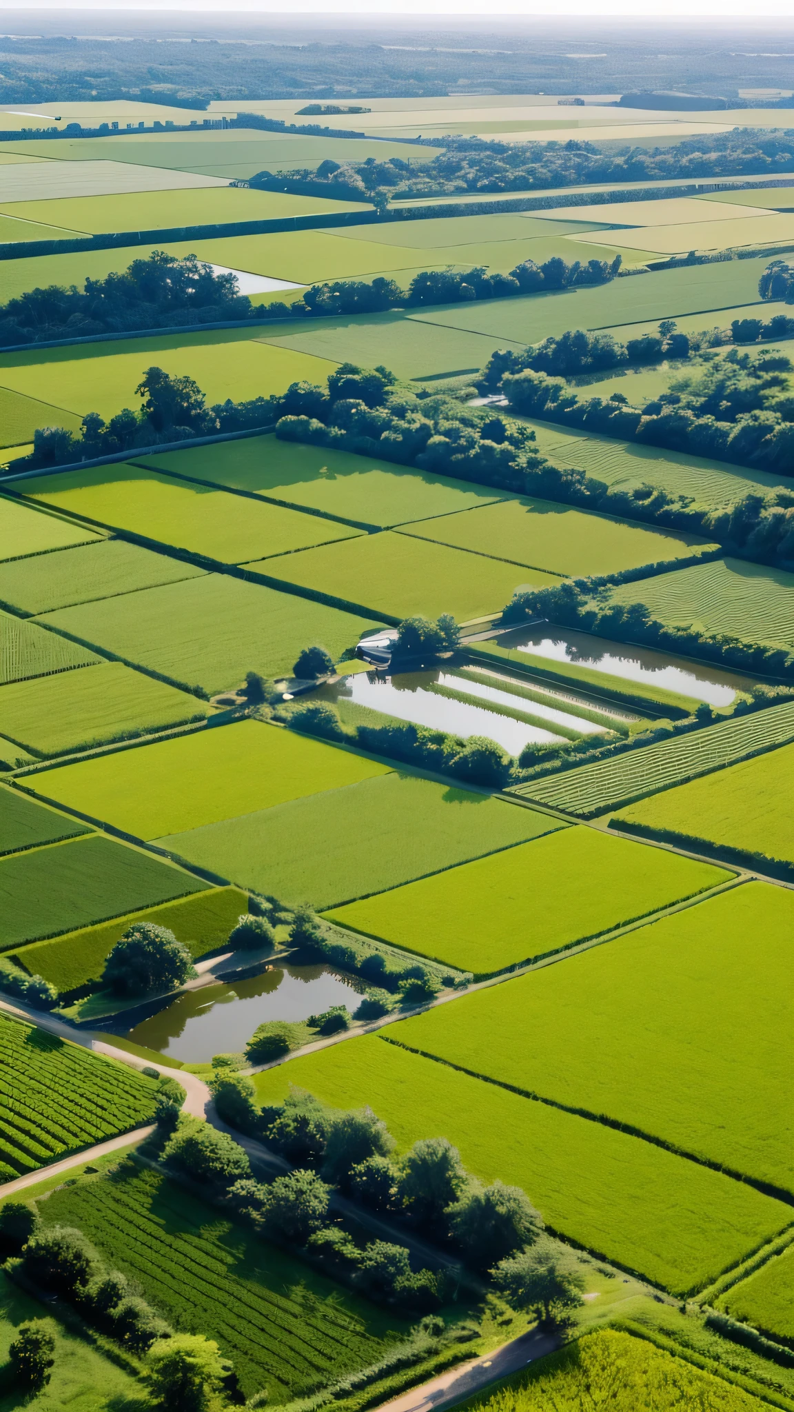 (best quality：1.4)，（Best results：1.4），（Ultra-clear picture quality：1.4），（Ultra-sharp details：1.2），Mangseed solar terms，Great Plains，Lush green rice fields，Farmers planting rice in rice fields，beautiful scenery，Photo screen，