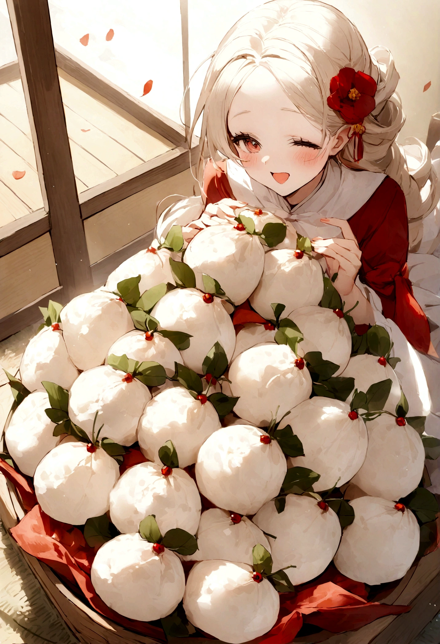 Dragon boat festival,rice dumpling