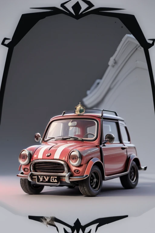 Morris Mini Cooper1275S Mk. 1
red