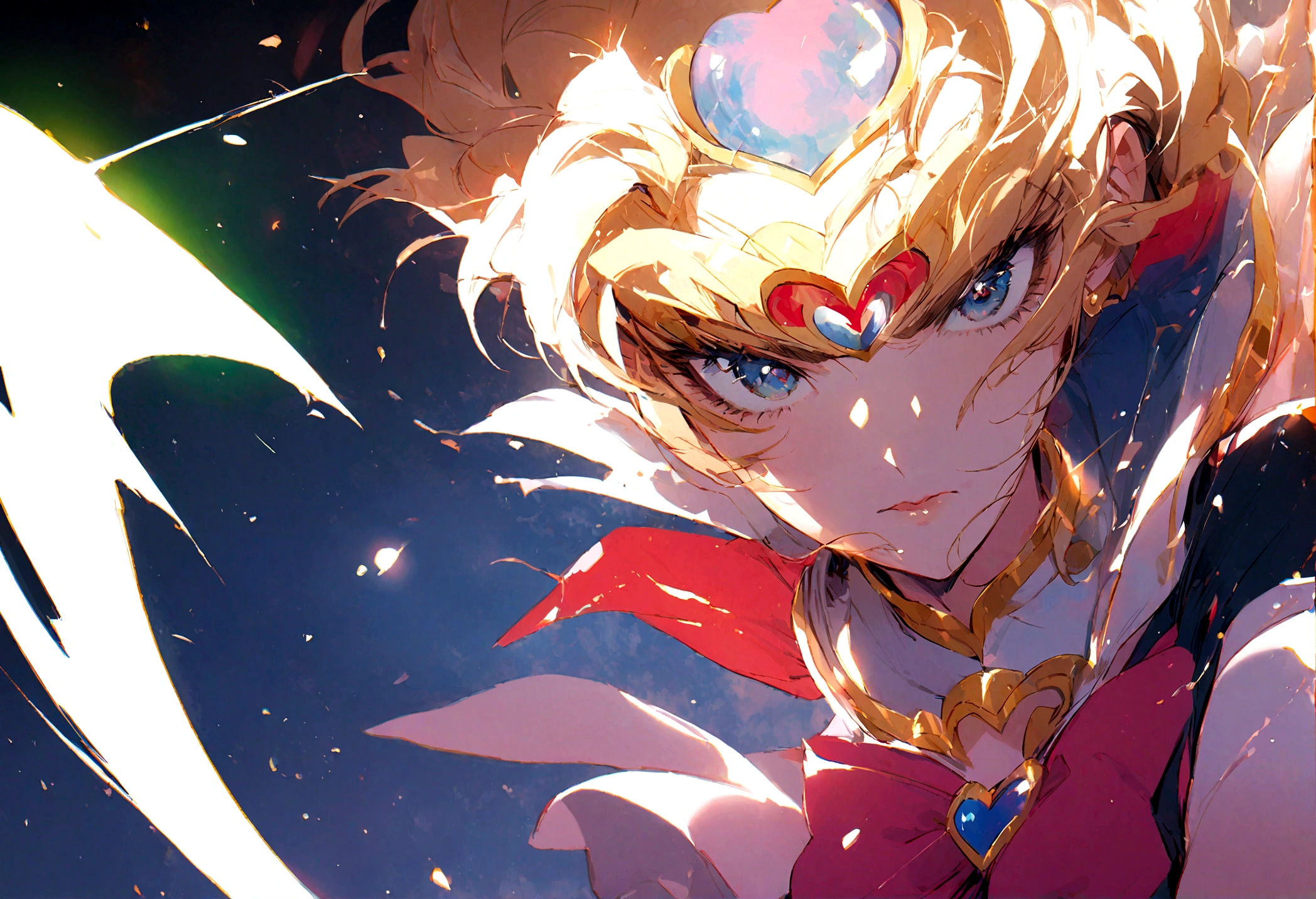 1girl, sailor moon, bishoujo senshi sailor moon,