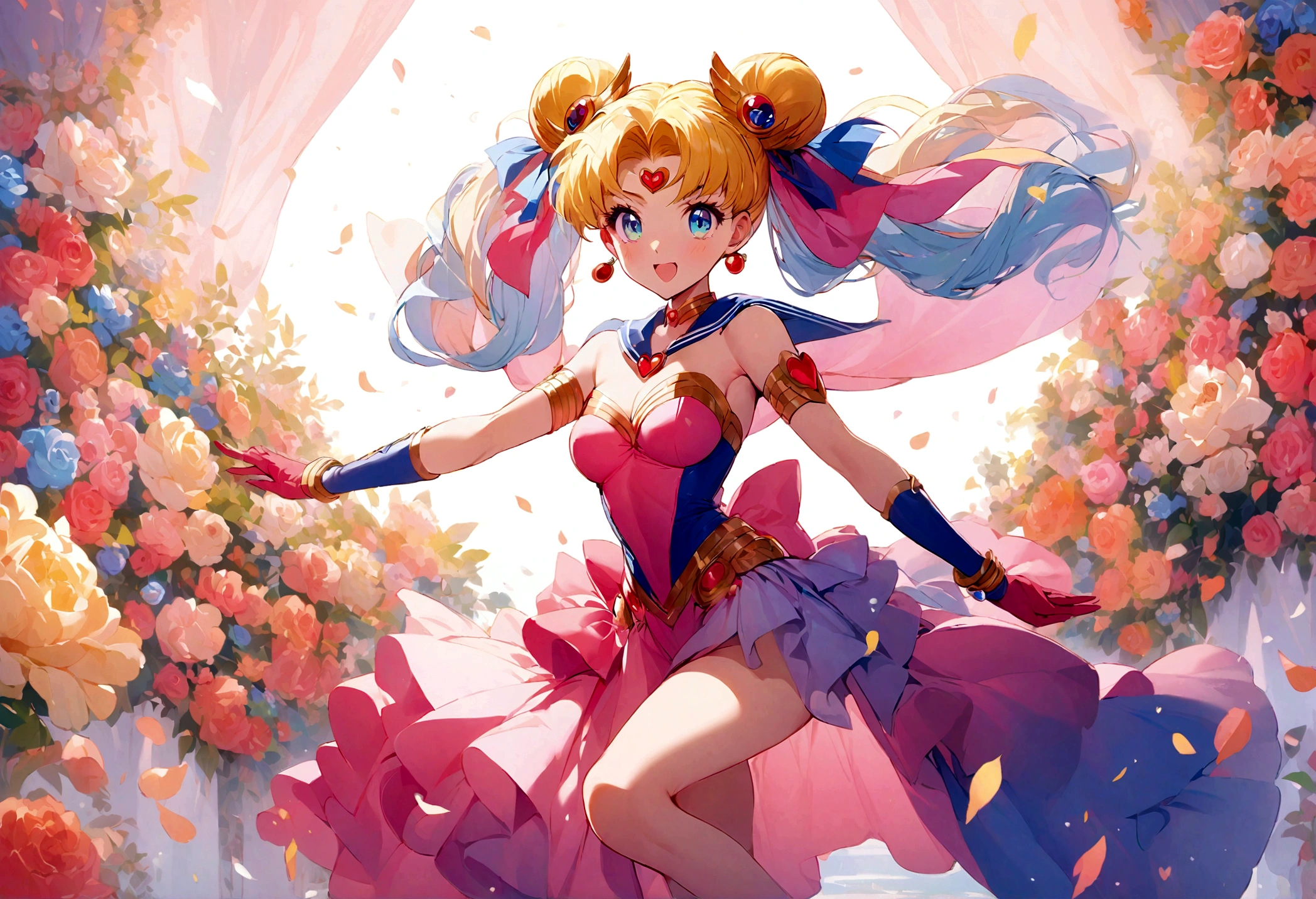 1girl, sailor moon, bishoujo senshi sailor moon,