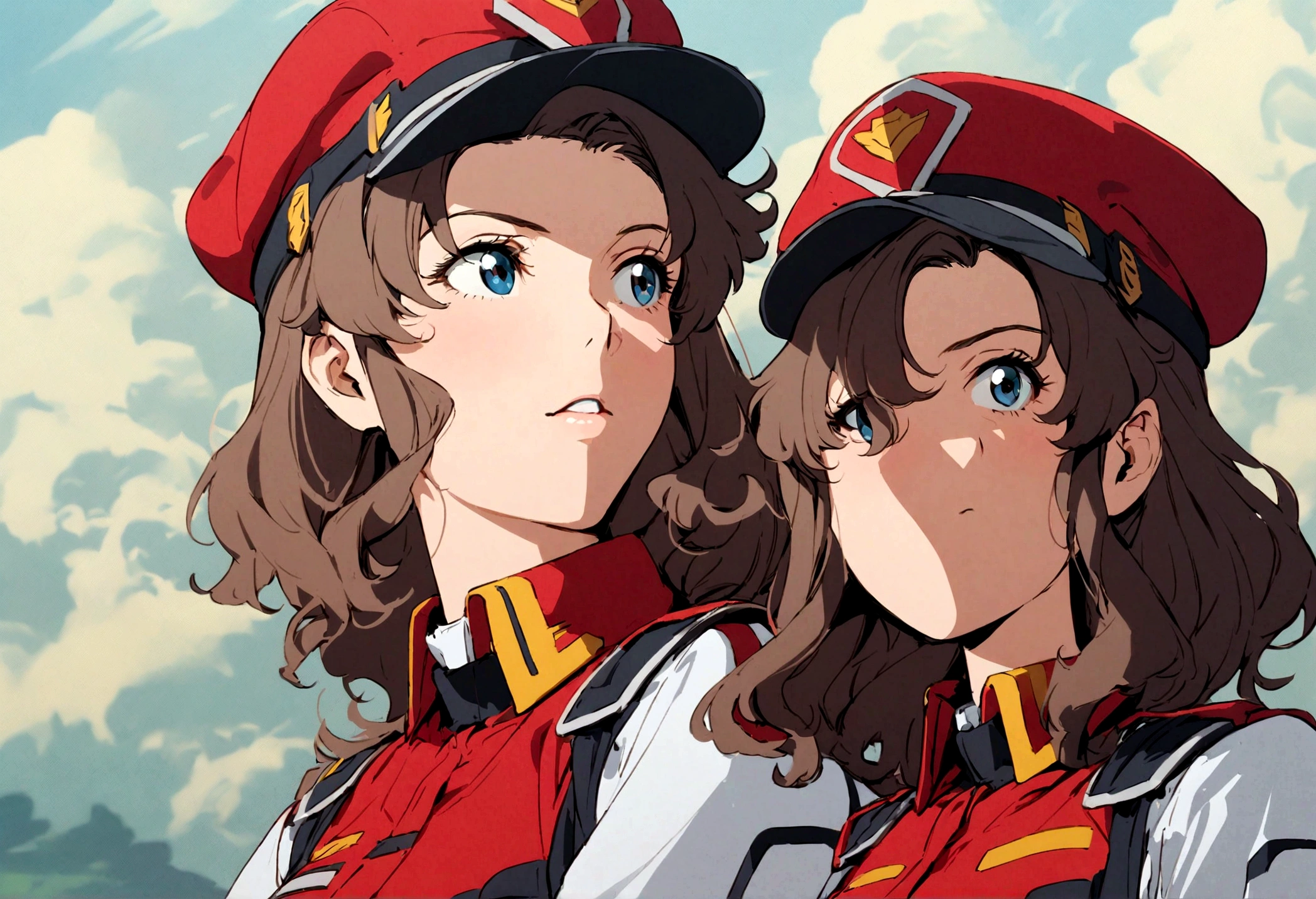 1girl, murrue ramius, gundam,