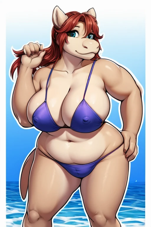 manatee fish bikini