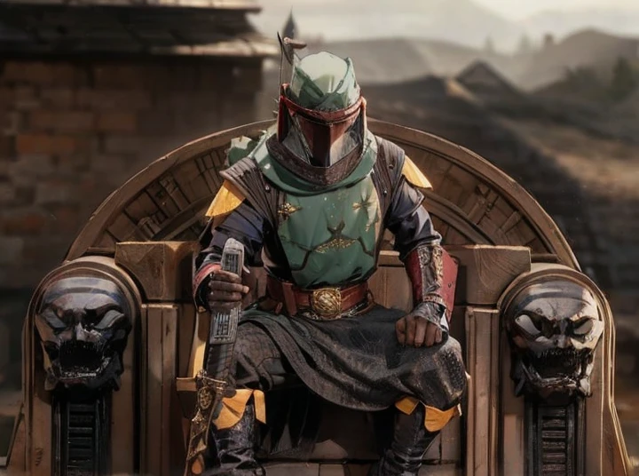 Medieval king