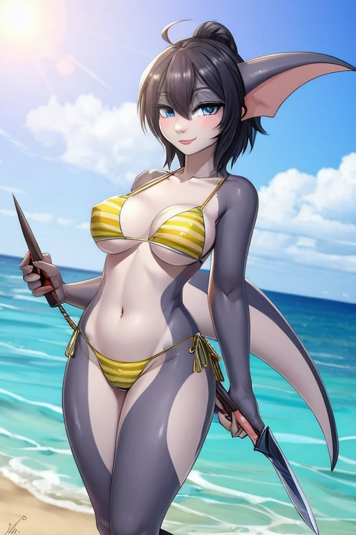 swordfish bikini