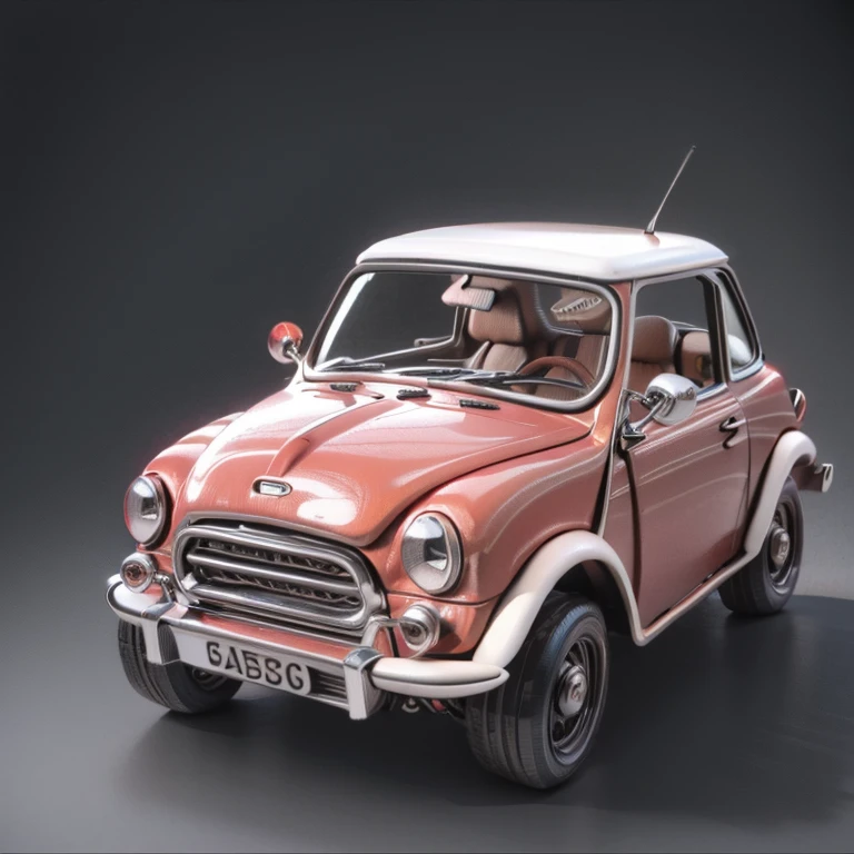 Morris Mini Cooper1275S Mk. 1
red