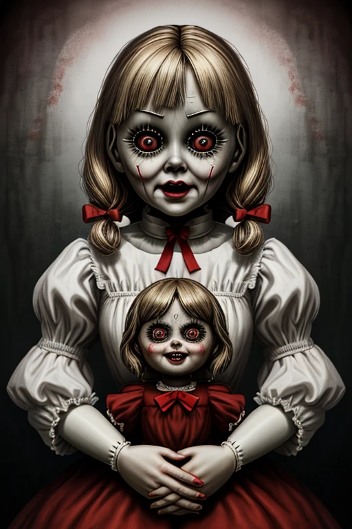 Annabelle doll horror