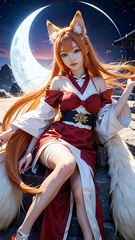 Inari nine tails fox.