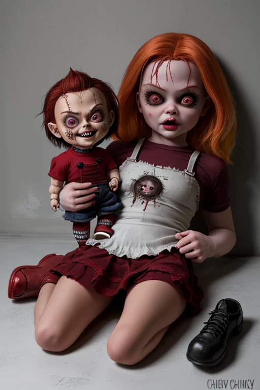 Chucky girl doll horror