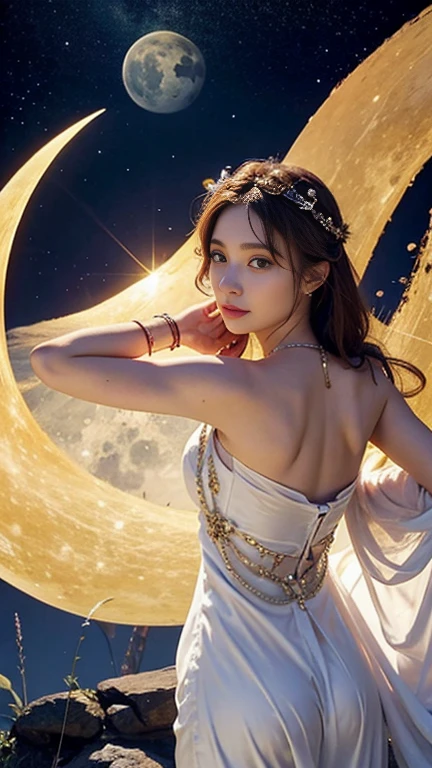 Artemis queen of lunar.