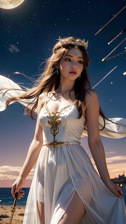 Artemis queen of lunar.