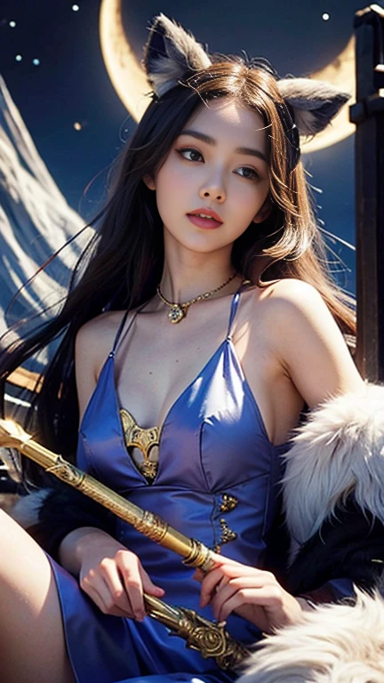 Artemis queen of lunar.
