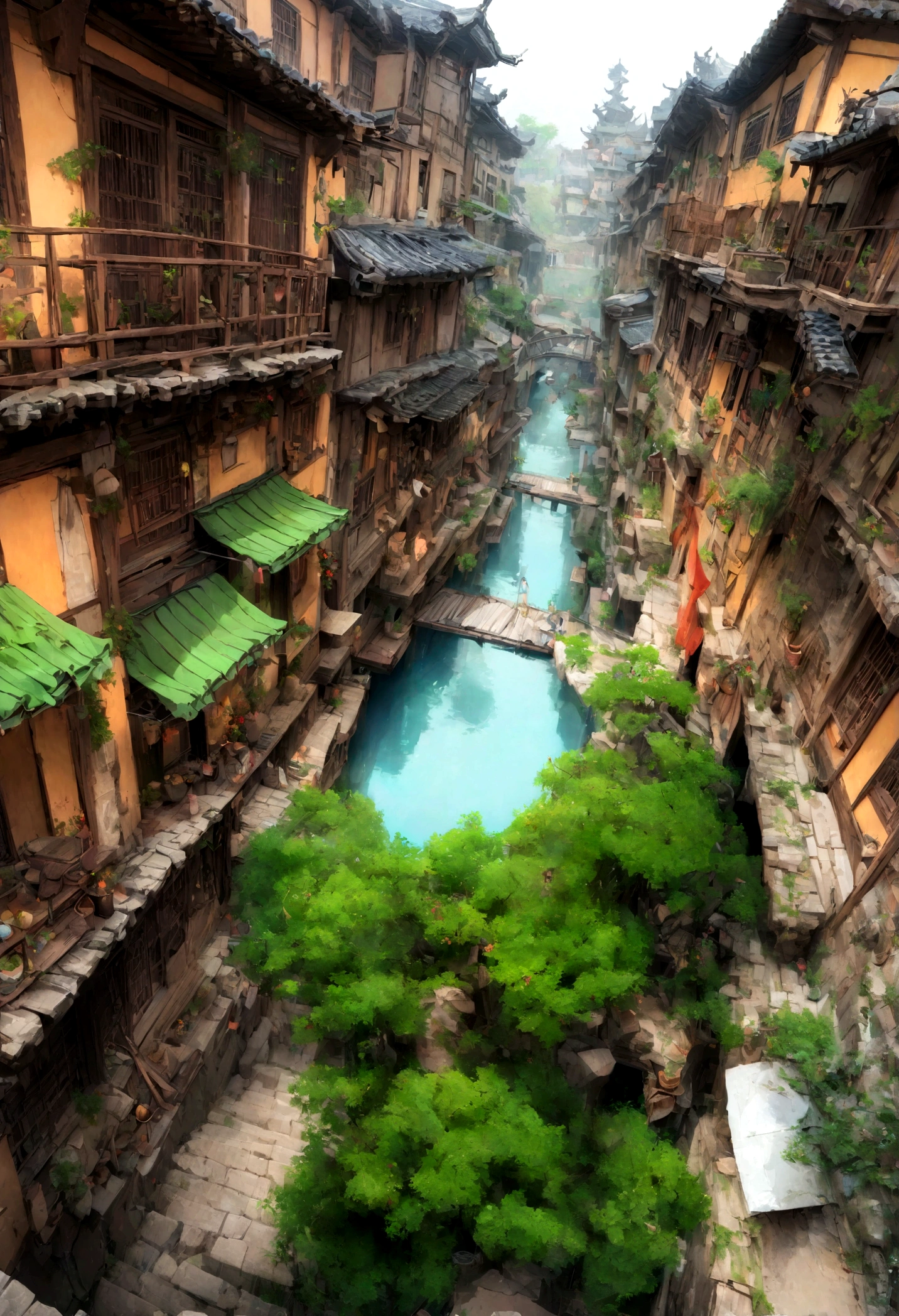 （（（comics分镜））），comics，QR diagram，comics风格，Makoto Shinkai animation style，Makoto Shinkai animation movie art style，Ultra wide angle viewing angle，Chinese style，Beautiful town，Vision，Colorful and bright，Ultra-fine，Extremely detailed，high quality，8K ，oc rendering，Dynamic perspective，Super real，Super real照片