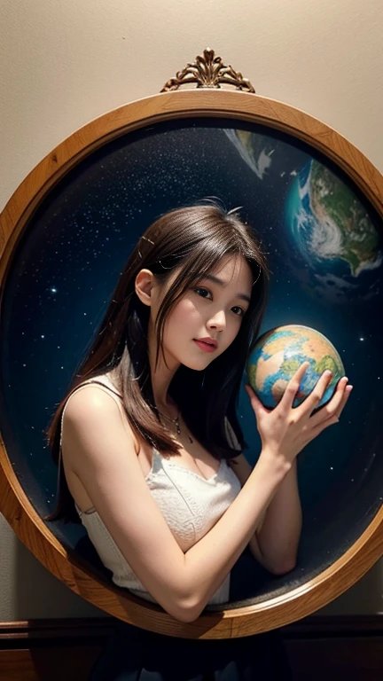 Gaia mother of earth.