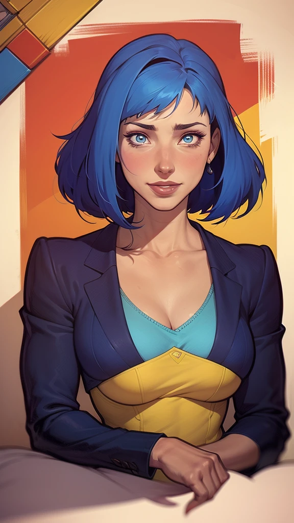 tem uma mulher com uma jaqueta preta e uma gargantilha vermelha, garota de anime na vida real, Alena Aenami e Artgerm, Retrato de Sophie Mudd, impressionante retrato de rosto de anime, Alena Aenami e Lilia Alvarado, aenami alena, Eva Ventrue, Anastasia Ovchinnikova, anime hiper realista, retrato suave fotografado em 8k, Cosplay realista tem uma mulher com uma jaqueta preta e uma gargantilha vermelha, garota de anime na vida real, Alena Aenami e Artgerm, Retrato de Sophie Mudd, impressionante retrato de rosto de anime, Alena Aenami e Lilia Alvarado, aenami alena, Eva Ventrue, Anastasia Ovchinnikova, anime hiper realista, retrato suave fotografado em 8k, cosplay realistaum desenho animado de uma mulher com um sorriso no rosto, retrato de desenho animado, arte dos desenhos animadosstyle, pintura digital de desenho animado, por Jason Chan, arte de pintura digital dos desenhos animados, arte digital dos desenhos animados, arte dos desenhos animados style, arte dos desenhos animados, por Ryan Yee, desenho animado de arte digital, cartoon style illustration, em estilo cartoon, arte conceitual de desenho animado, desenho animado realista, Design de personagens de retrato