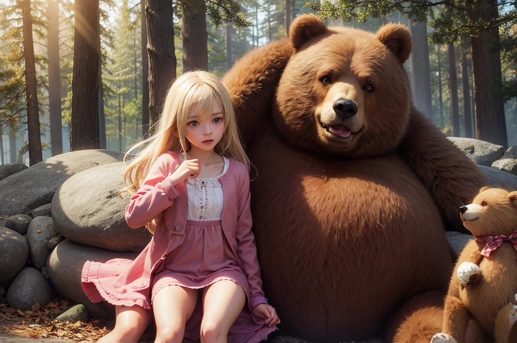 Masha and the Bear