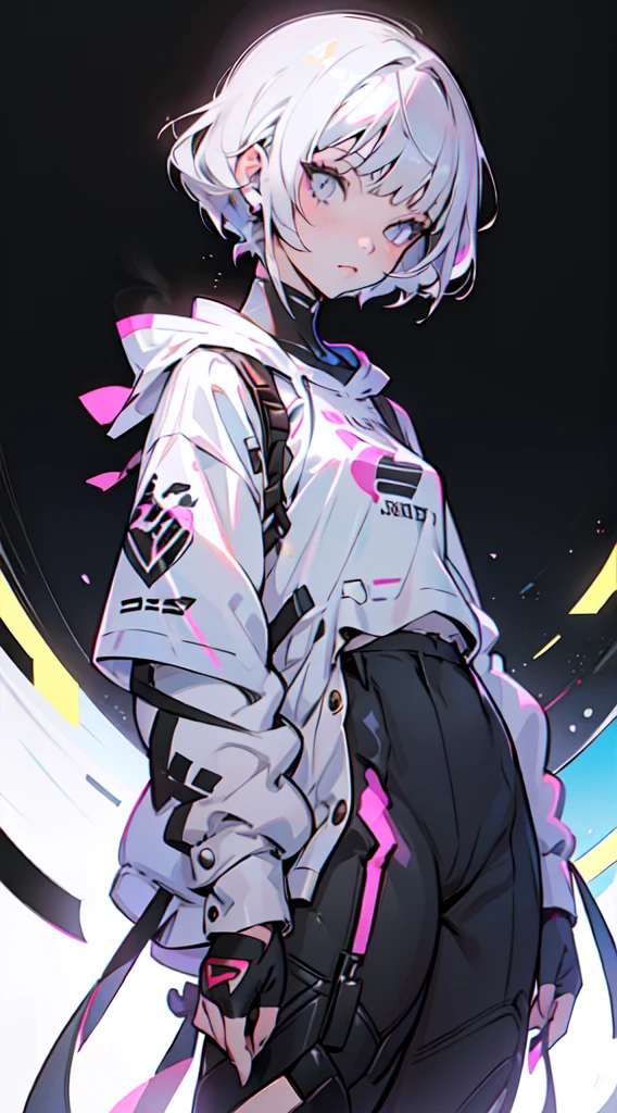 Chica anime con cabello negro y capa roja sobre fondo rojo y blanco., Iliá Kuvshinov style, Iliá Kuvshinov. 4k, kuvshinov ilya, Estilo de Arte : Iliá Kuvshinov, kuvshinov, in style of Iliá Kuvshinov, style of Iliá Kuvshinov, digital art Iliá Kuvshinov