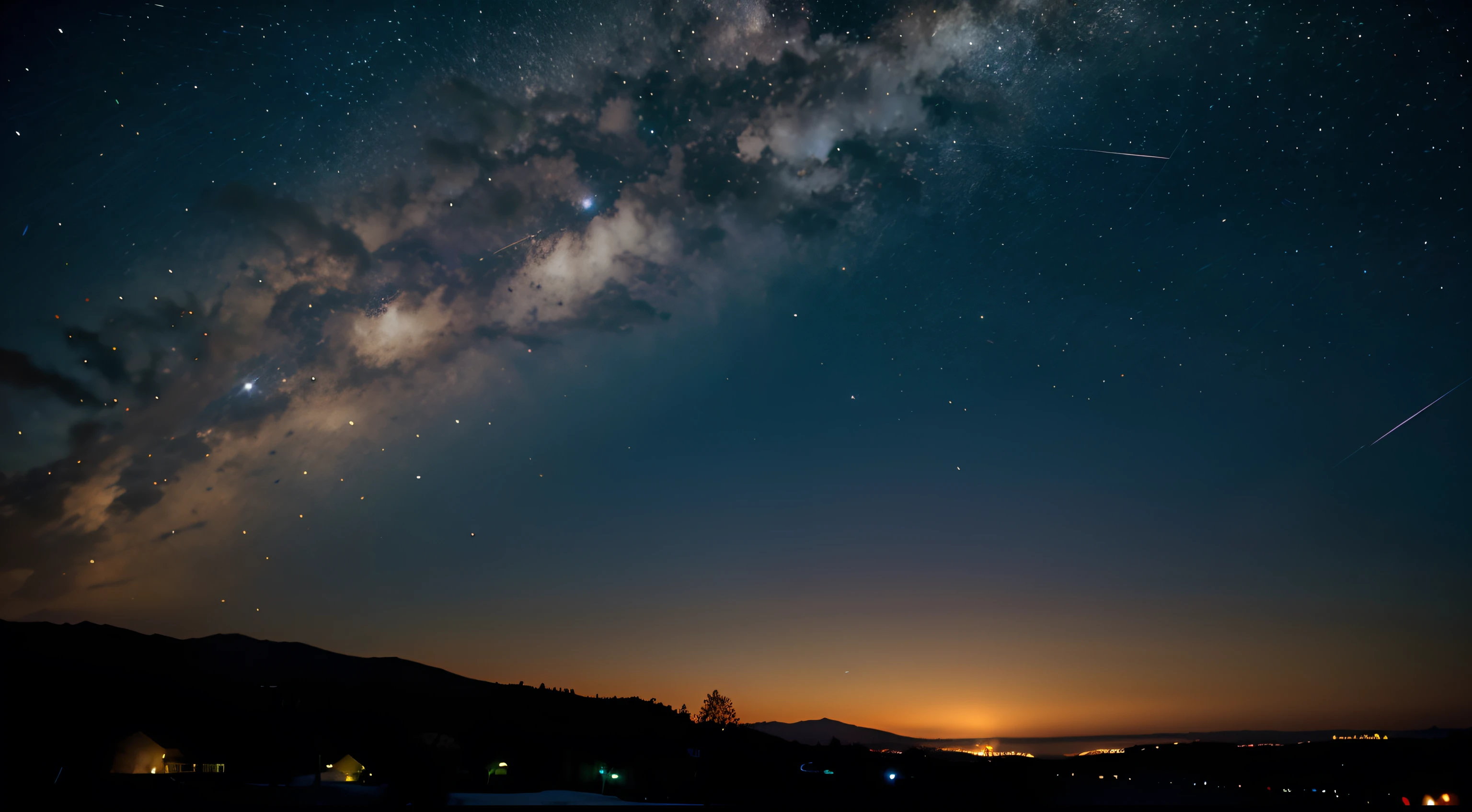 stars in the sky