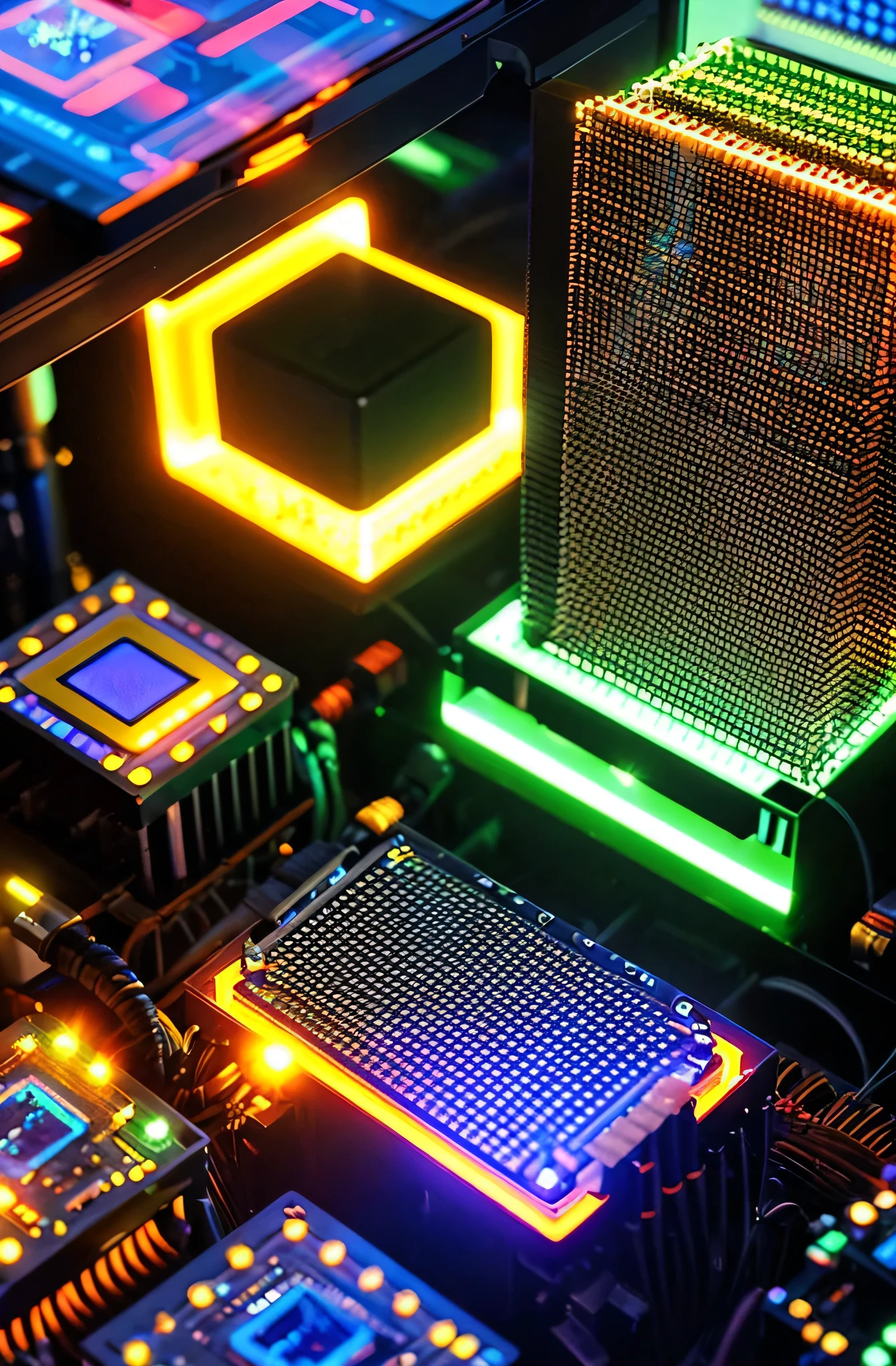 Advantages of photonic chips Photonic chips、It has several important advantages over conventional electronic chips:。By using photons to transmit data、Light travels at the speed of light、Because resistance is minimized、Processing speed is significantly faster。Also、Photons produce less heat than electrons、Reduced cooling needs、Energy efficiency is also improved。moreover、In optical-based communications、Wavelength division multiple (WDM) Because multiple optical frequencies can be used simultaneously through、Allows for higher bandwidth。These advantages、Photonic chips、Particularly suitable for data-intensive applications such as artificial intelligence and high performance computing。 Silicon photonics is a major optical technology、Using silicon as an optical medium、Benefit from a mature semiconductor manufacturing ecosystem、Photonic Integrated Circuits (PIC) It is the leading platform for developing。PIC is、Waveguide、Modulator、It is a microchip that contains multiple photonic components, such as a photodetector.、Indium phosphide (InP) and silicon nitride (SiN) It can be made from a variety of materials such as。Researchers have also developed optical logic gates using materials such as molybdenum disulfide.、This allows optical computers to perform calculations using light in a compact package.。