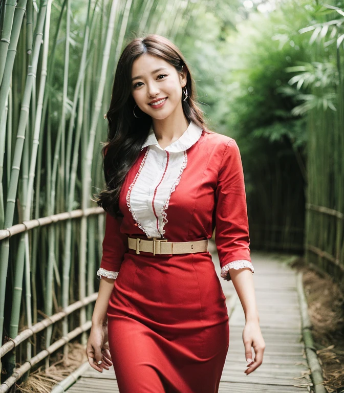 ( (8K:1.27), Best quality at best, tmasterpiece, 超高分辨率:1.2) ，photore，Beautiful Chinese woman ，(big breasts beautiful:1.1) ，(sci-fi warrior woman:1.1)， Space warriors,  (Silk clothes:1.21)，wedding gown， Greg Rukowski and Alphonse Mucha designed intricate elegance、fanciful、the detail、geomerty、Gradient lighting，ssmile，Fine jewelry，( (8K:1.27), Best quality at best, tmasterpiece, 超高分辨率:1.2) photore，Beautiful Chinese woman (big breasts beautiful:1.1) (The clothes ar:1.21) ，ellegance、fanciful、the detail、geomerty、Gradient lighting，1girll， Delicate skin， looking at viewert， Brown eyes，ssmile ，（fashion hair：1.2）， （Large breasts：1.0）， （medium areolae：0.8）， （realisticlying：1.4）， （Best picture quality：1.0）， （超高分辨率：1.0）， 8K， RAW photos， （tmasterpiece：0.2）， （PureErosFace_V1：0.5）