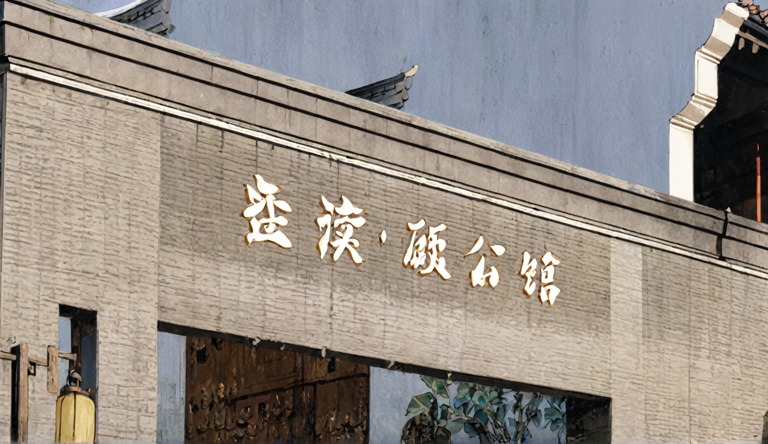 Ink painting effect,traditional Chinese paintingFont,traditional Chinese painting,Chinese text, Chinese text, Chinese text, Shop sign,((Shop sign)) Handwritten title on the left, 、International calligraphy master winner ,Font,
