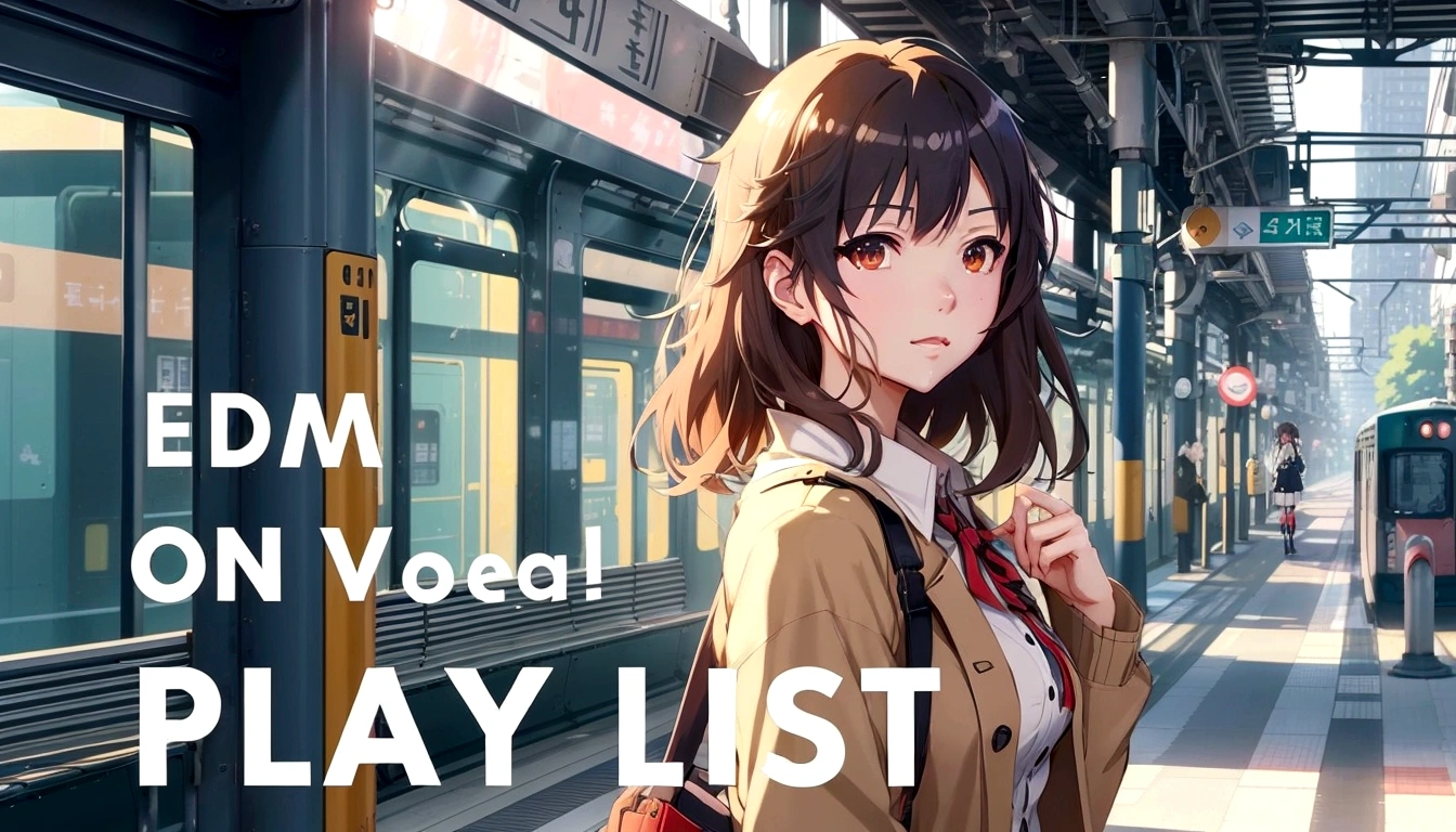 Close-up of a person standing on a train platform, vocal, ( ( ( yoshinari yoh ) ) ), everyone, backup vocalists, vocalist, ( ( Makoto Shinkai ) ), To tell, Cute girl anime visuals, Visual novel key visual, Kantai Collection Style, From Girls Frontline, Visual Novel CG, ( Ilya Kuvshinov )