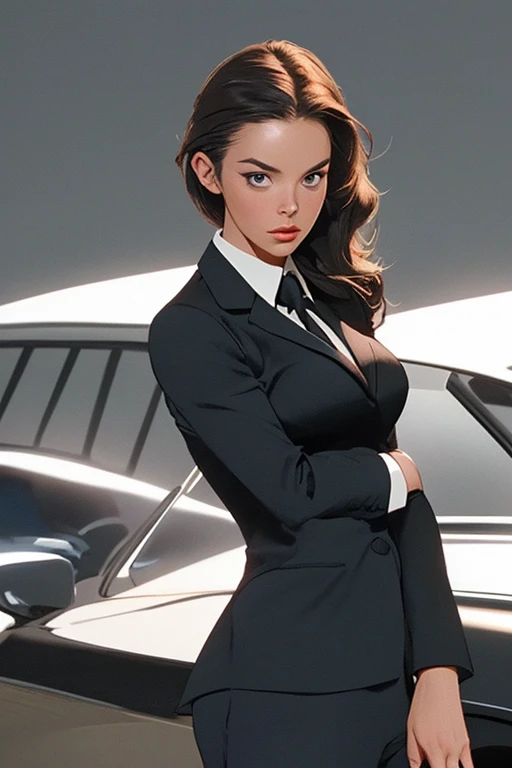 Agent 007 girl