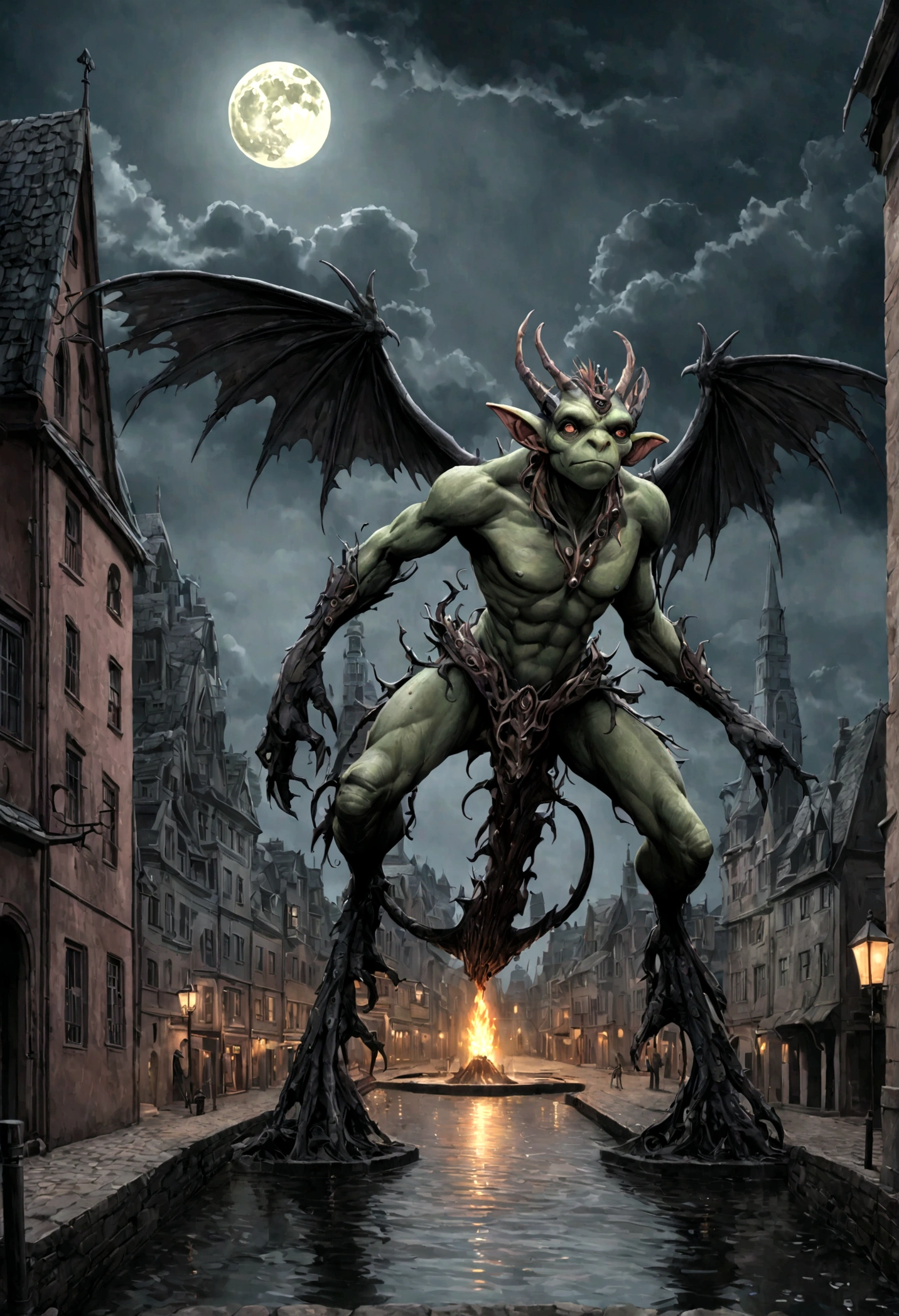 bestiarum satan king of hell <lora:bestiarum:0.7>