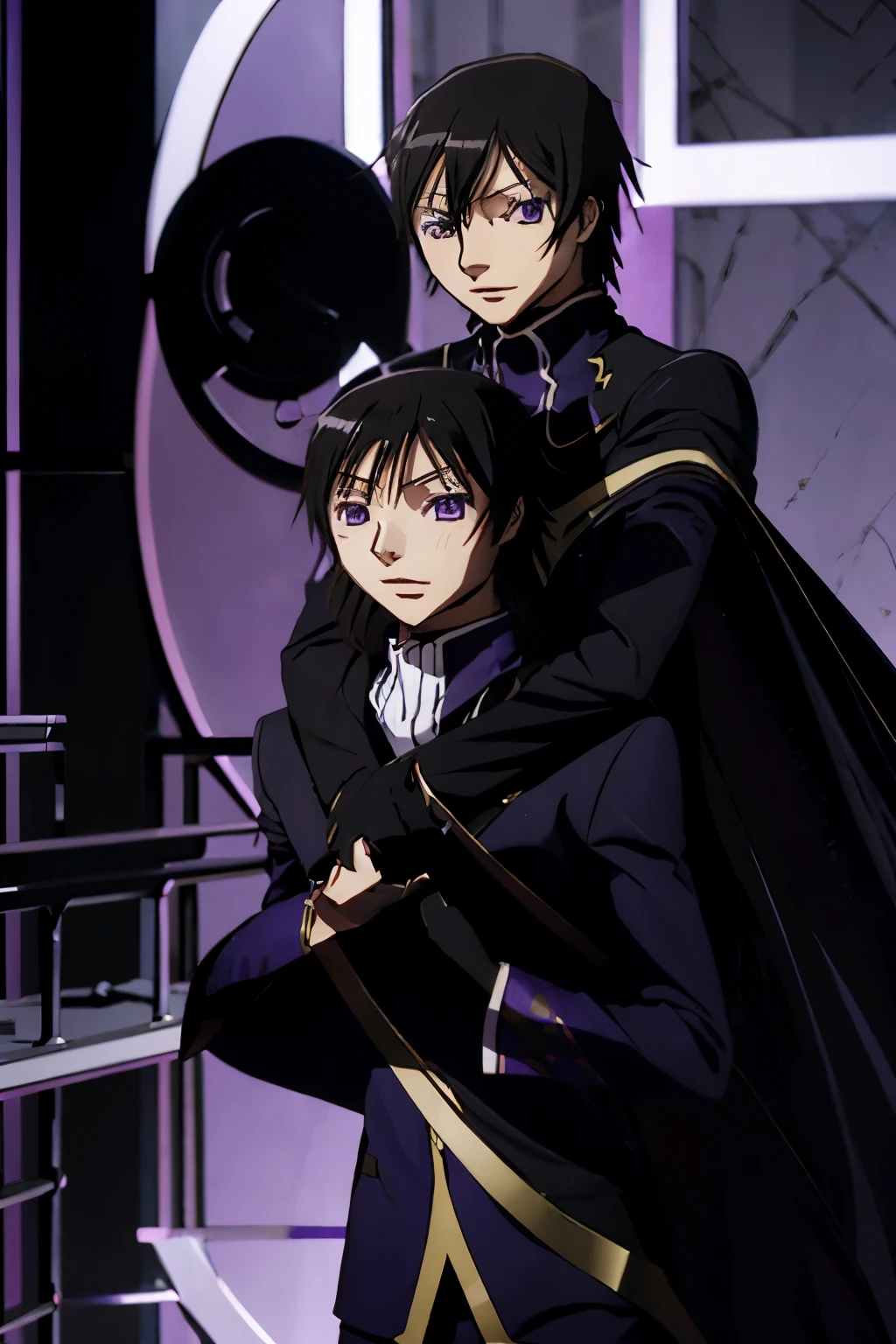 Homura Akemi and Lelouch