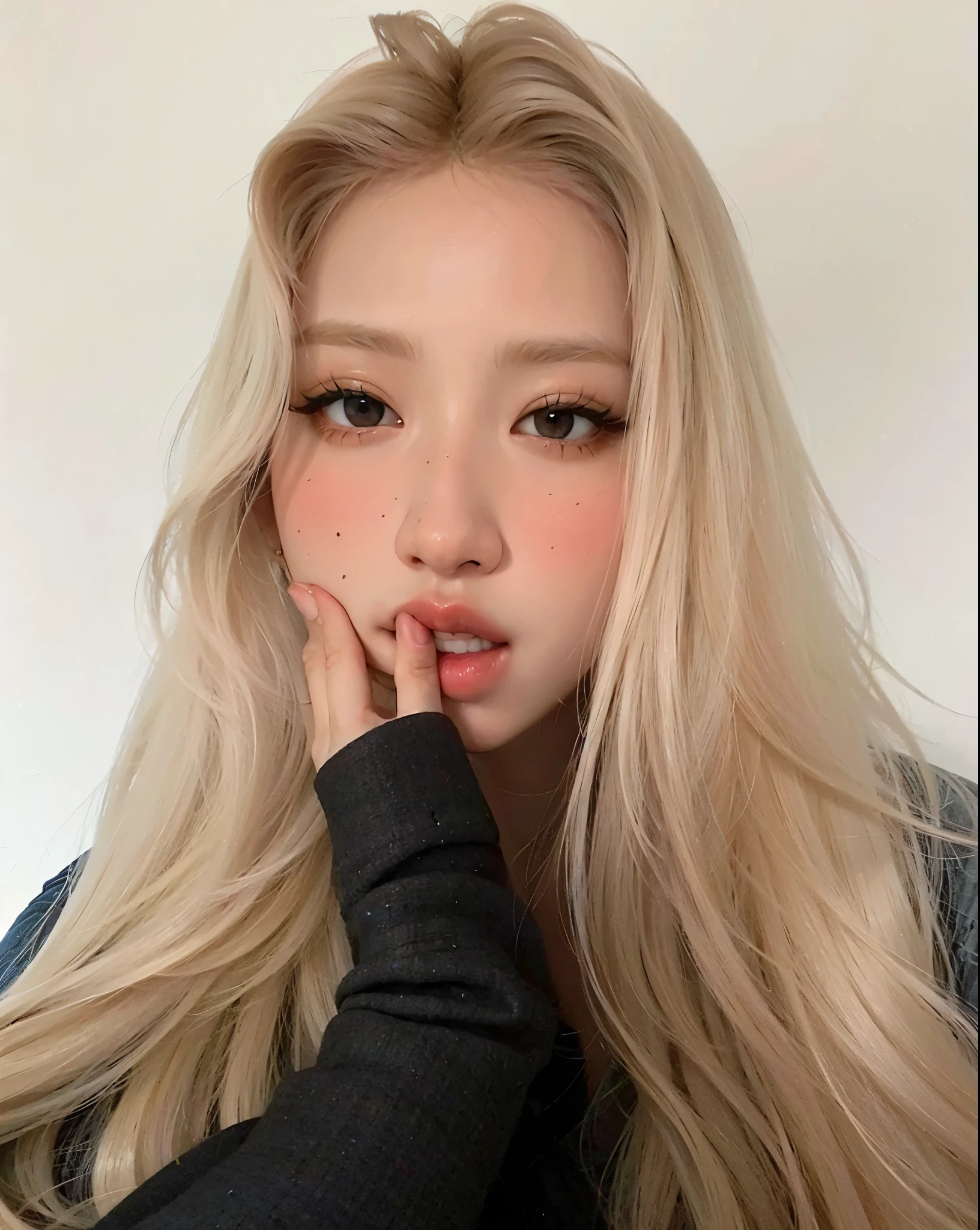 beautiful woman Rosé