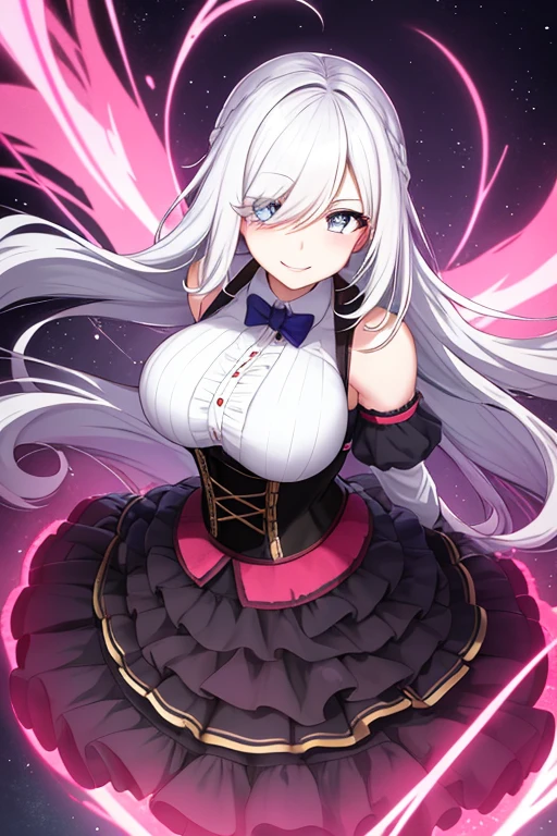 A girl, maid assassin, beautiful detailed eyes and lips, long eyelashes, wearing a maid costume, in a garden setting, surrounded by colorful flowers, holding a hidden dagger, with a mysterious smile, in an anime style, with vibrant colors, an atmosphere with soft sunlight, creating a sense of intrigue and danger. (best quality, realistic, ultra-detailed, HDR, studio lighting), medium: anime, (sharp focus, vivid colors), (flower petals, soft light), hidden dagger, mysterious smile, maid costume, garden setting (masterpiece, highest quality, highest quality, official art, beautiful and aesthetic:1.2), (1 girl), very detailed目, (fractal art:1.3), colorful, most detailed, (perfect face), shiny skin, HDR, milky way, (light streaks), striking visuals, (dynamic streaks, Path of Light:1.2), bright colors,((巨大なtits、tits、cleavage、Erect nipples are clearly visible、erotic face、Open your legs to emphasize your pants、thighs)) 、highest quality,In 4K,8K,High resolution,debris flies:1.2,Super detailed,reality:1.37, ticker,ticker,studio lighting,Ultra-fine painting,titsのシャープなフォーカス,Physically based rendering,extreme details,Professional specifications,Vividness and color、view from below,Have sex from before,masterpiece,Showing off her perfect and erotic white thong panties in Fulco)),((lewd panties))、美しいthighs、Low - Angle:1.4、highest quality, very detailed,Beautiful smile、big breasts、adultery、camel toe