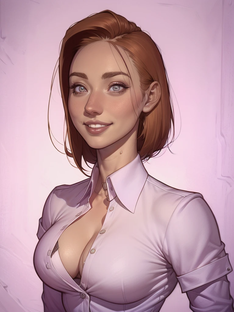 uma mulher de terno bege e camisa branca posando para uma foto, woman in business suit, garota de terno, imagem profissional, garota de terno, young Business woman, retrato profissional, retrato corporativo profissional, malika favre, foto profissional, Business woman, retrato promocional, Foto de uma mulher, cabelo escuro curto e cacheado sorrindo, jovem sofisticada, Julia Fontes